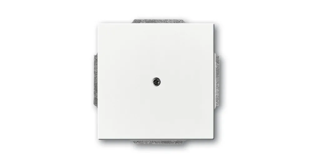 Top Prodej ABB 1710-0-3161 Future® linear, Solo®, Solo® carat Kryt zaslepovací, studio bílá