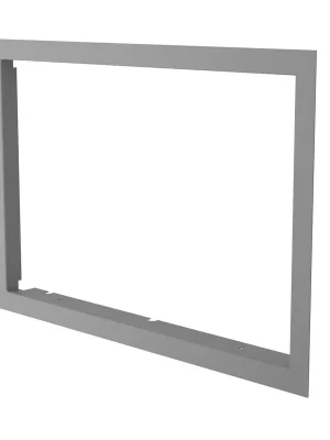 Krycí rámeček krbové vložky FLAMINGO X15, 46 mm, šedý Hit Sezóny