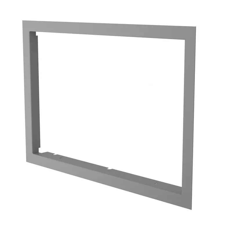 Krycí rámeček krbové vložky FLAMINGO X15, 46 mm, šedý Hit Sezóny