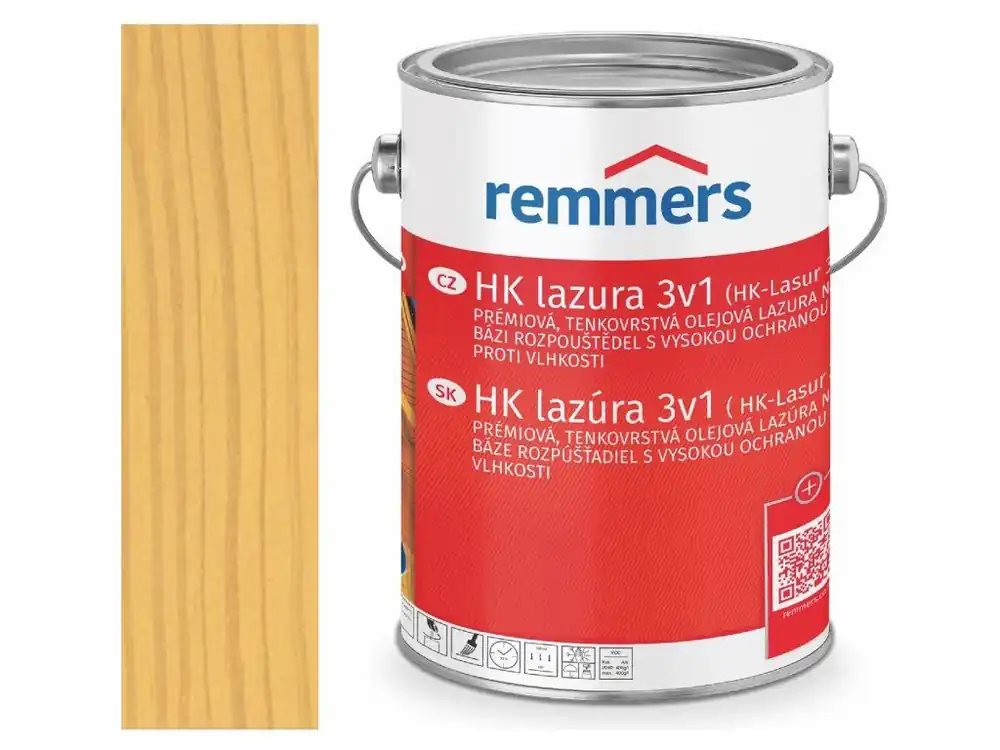 Značkový Remmers HK-LASUR 5L 2266 Hemlock <span class="product-appendix"> + dárek k objednávce nad 1000Kč</span>