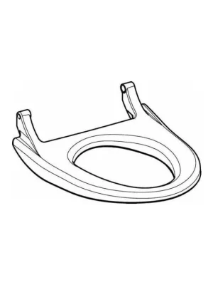 Ihned K Objednání Geberit Aquaclean náhradní díl -  WC sedátko pro 4000, alpská bílá