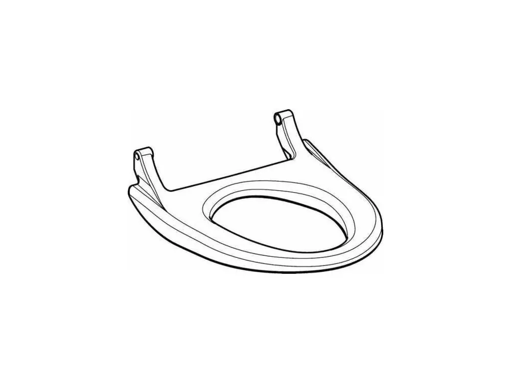 Ihned K Objednání Geberit Aquaclean náhradní díl -  WC sedátko pro 4000, alpská bílá