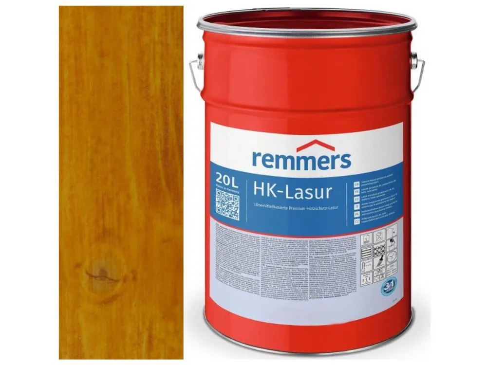 Sleva Remmers HK-LASUR 20L 2264 Dub světlý - Eiche hell <span class="product-appendix"> + dárek k objednávce nad 1000Kč</span>