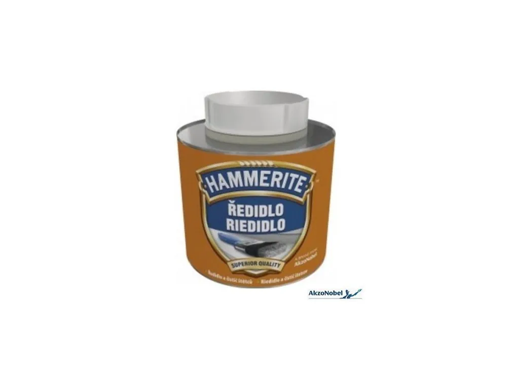 Sezónní Sleva HAMMERITE™ ředidlo 0,25 l