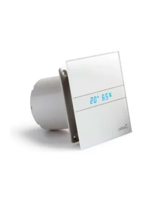 E-120 GTH koupelnový ventilátor axiální s automatem, 6W/11W, potrubí 120mm, bílá Ověřený