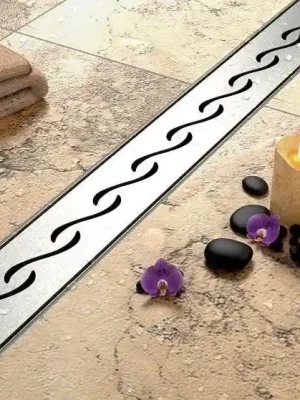 Odtokový sprchový žlab WAVE - sprchové žlaby levně! Nakupujte Hned