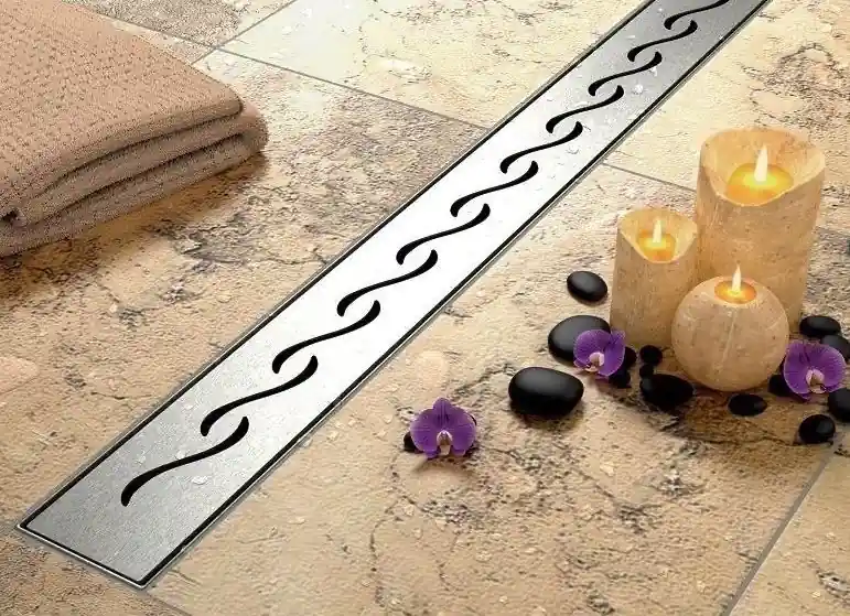 Odtokový sprchový žlab WAVE - sprchové žlaby levně! Nakupujte Hned