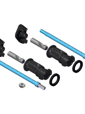 Laufen Easy Fit 2.0 M12 skryté upevnění, tyčky 250mm  H8938280000001 Vysoce Kvalitní