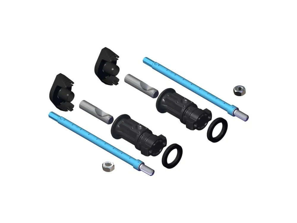 Laufen Easy Fit 2.0 M12 skryté upevnění, tyčky 250mm  H8938280000001 Vysoce Kvalitní