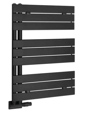 Aqualine MYTHOS otopné těleso 500x830mm, černá mat LLM508B Nejlepší Volba