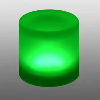 Sezónní Sleva LED svítidlo Spot-8 válec zelená 0,88W 520-537nm 12V DC IP68 - AMVIS