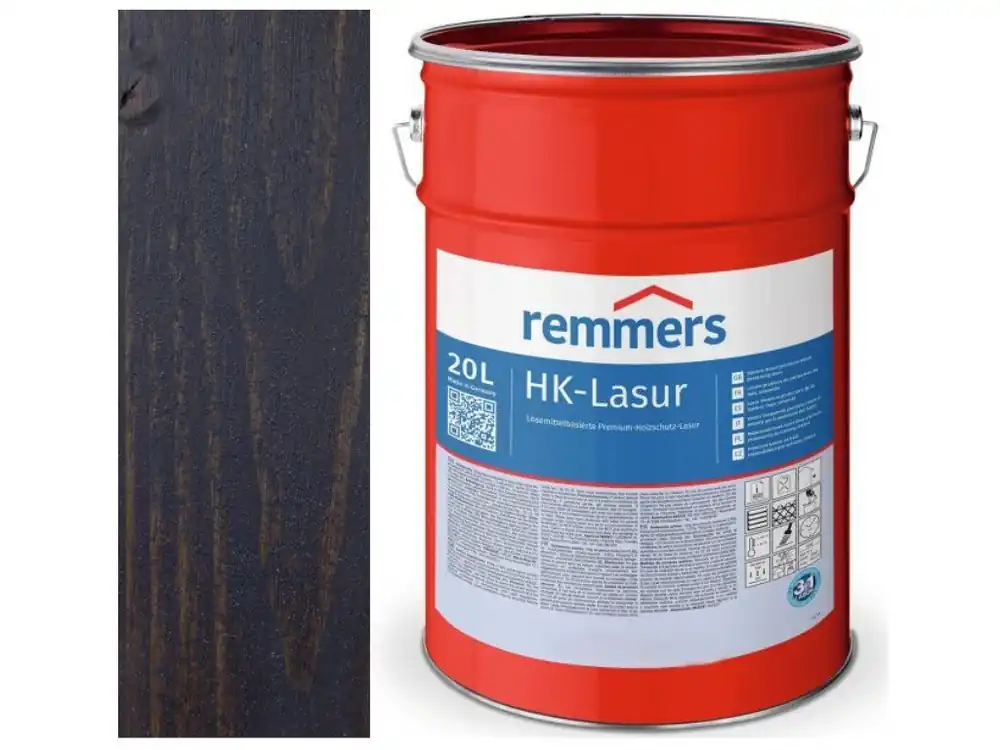 Remmers HK-LASUR 20L 2252 Eben - Ebenholz <span class="product-appendix"> + dárek k objednávce nad 1000Kč</span> Doprava Zdarma