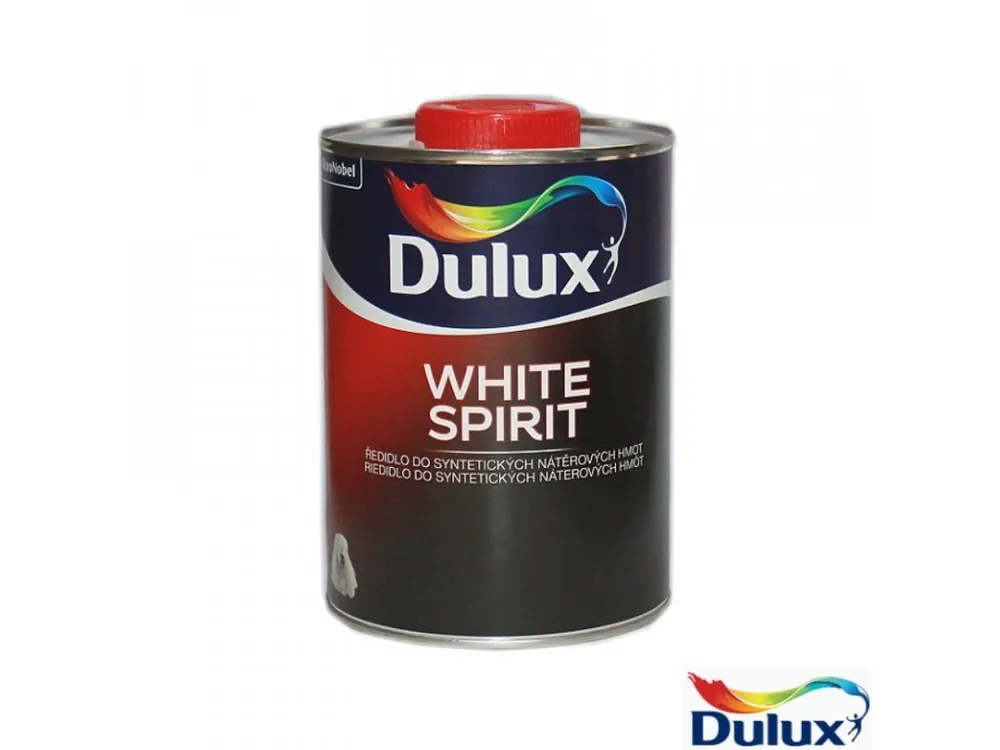 Odeslání Ihned DULUX™ WHITE SPIRIT lakový benzín, rozpouštědlo a ředidlo 0,7 l