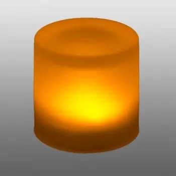 Výhodná Nabídka LED svítidlo Spot-8 válec amber 0,88W 538-592nm 12V DC IP68 - AMVIS