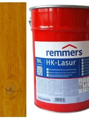 Super Cena Remmers HK-LASUR 10L 2264 Dub světlý - Eiche hell <span class="product-appendix"> + dárek k objednávce nad 1000Kč</span>