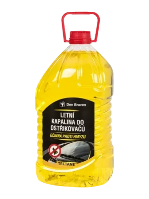 Kapalina do ostřikovačů Den Braven letní 5 l Horká Nabídka