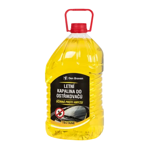 Kapalina do ostřikovačů Den Braven letní 5 l Horká Nabídka