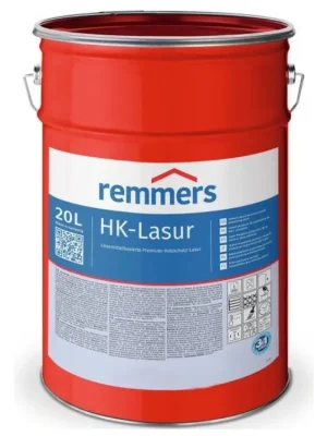 Remmers HK-LASUR 20L 2261 Bezbarvý - Farblos <span class="product-appendix"> + dárek k objednávce nad 1000Kč</span> Sezónní Sleva