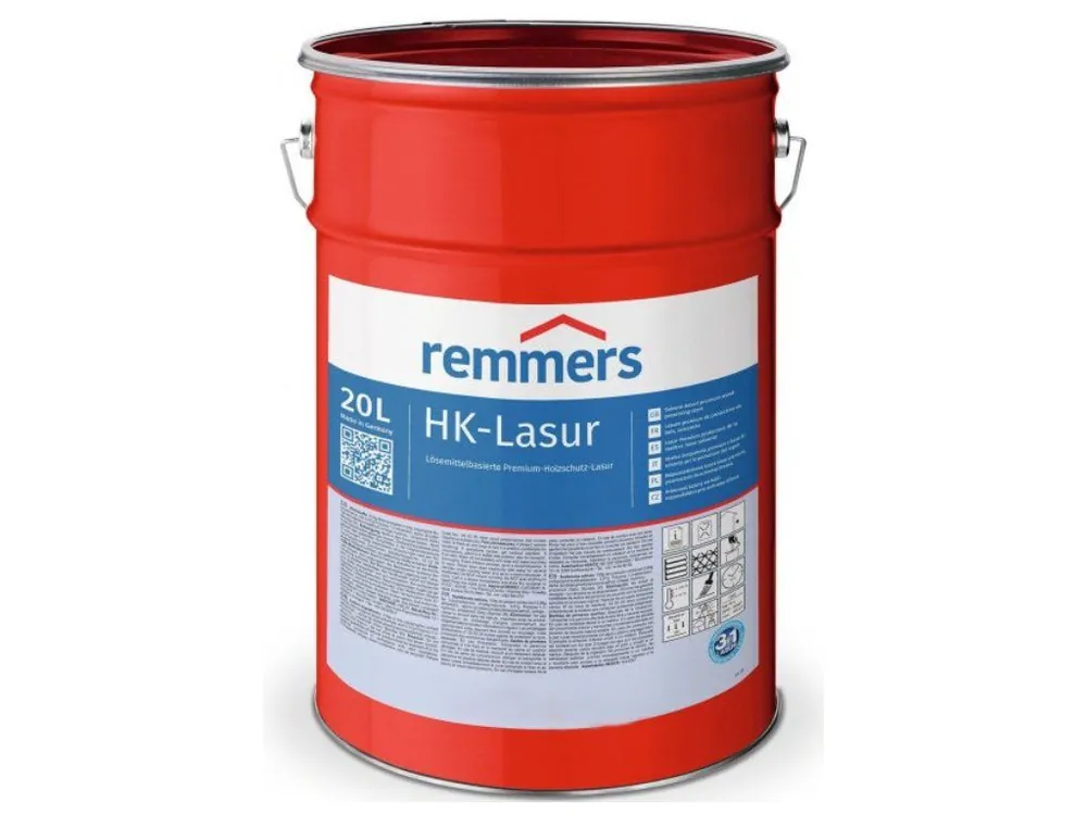 Remmers HK-LASUR 20L 2261 Bezbarvý - Farblos <span class="product-appendix"> + dárek k objednávce nad 1000Kč</span> Sezónní Sleva