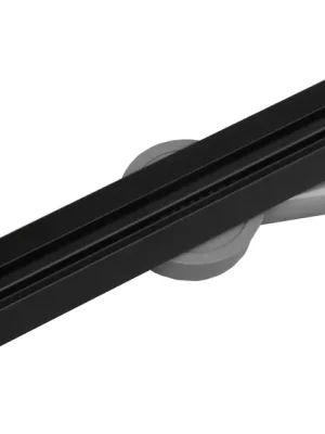 Sprchový žlab MAXMAX Mexen FLAT 360 SLIM - černý, 1741060 Víkendová Akce