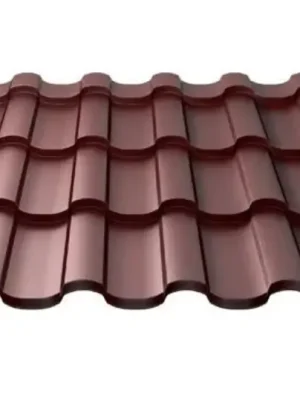 Levný Adamante TS55-350-1125 - Ruukki 40 Polyester Rough Matt - RR 750 Cihlová