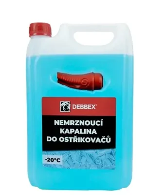 Výhodná Nabídka Kapalina do ostřikovačů Den Braven zimní -20°C 3 l