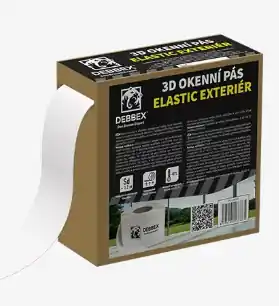 Speciální Cena 3D okenní pás ELASTIC EXTERIÉR