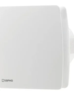 LEX koupelnový ventilátor axiální s časovačem, 15W, potrubí 100mm, bílá Cenově Výhodný