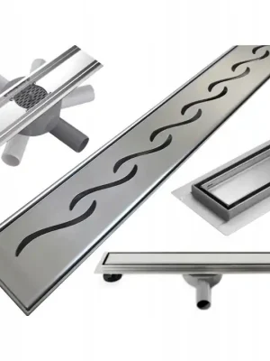 Sprchový žlab MEXEN WAVE PRO Výprodej