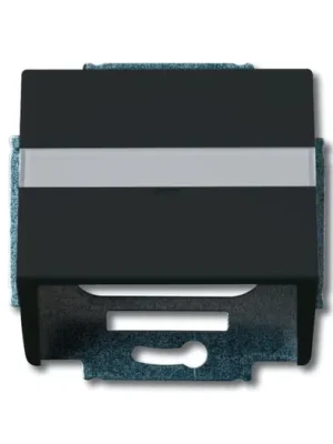 ABB 1724-0-4253 Future® linear, Solo®, Solo® carat Kryt zásuvky komunikační s popisovým polem, antracitová Cenově Výhodný