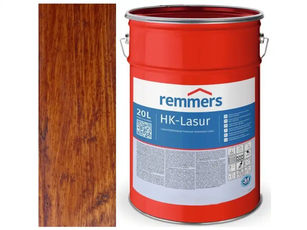 Akce Remmers HK-LASUR 20L 2253 Kaštan - Kastaine <span class="product-appendix"> + dárek k objednávce nad 1000Kč</span>