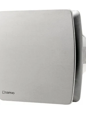 LEX koupelnový ventilátor axiální, 15W, potrubí 100mm, nerez mat Sleva