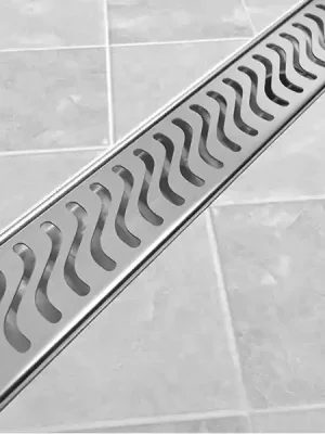 Odtokový sprchový žlab RAPIDS - levné žlaby do sprchy Levný