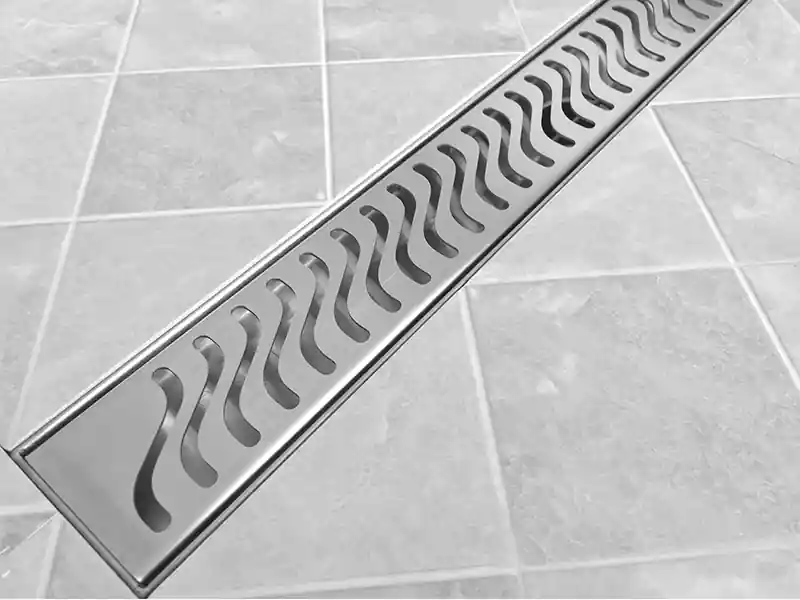 Odtokový sprchový žlab RAPIDS - levné žlaby do sprchy Levný