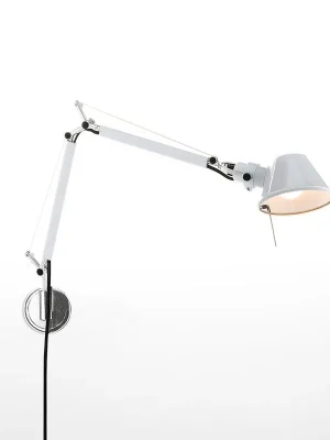Tolomeo Micro nástěnné - lesklá bílá - tělo lampy - ARTEMIDE Akce