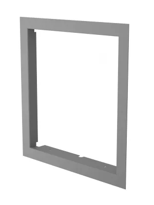 Ihned K Objednání Krycí rámeček krbové vložky FLAMINGO S5, 46 mm, šedý