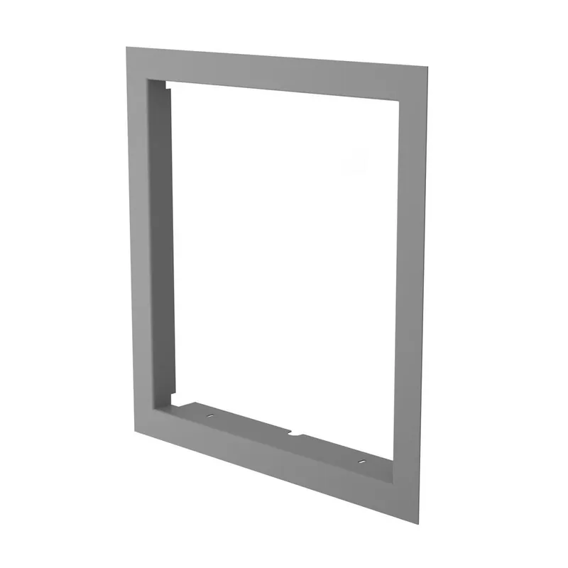 Ihned K Objednání Krycí rámeček krbové vložky FLAMINGO S5, 46 mm, šedý