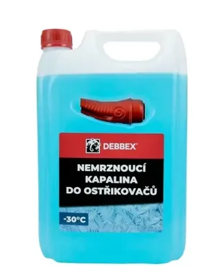 Kapalina do ostřikovačů Den Braven zimní -30°C 3 l Odeslání Ihned