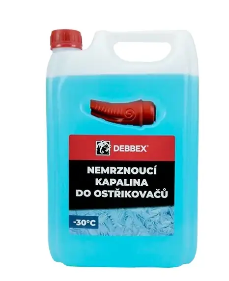 Kapalina do ostřikovačů Den Braven zimní -30°C 3 l Odeslání Ihned