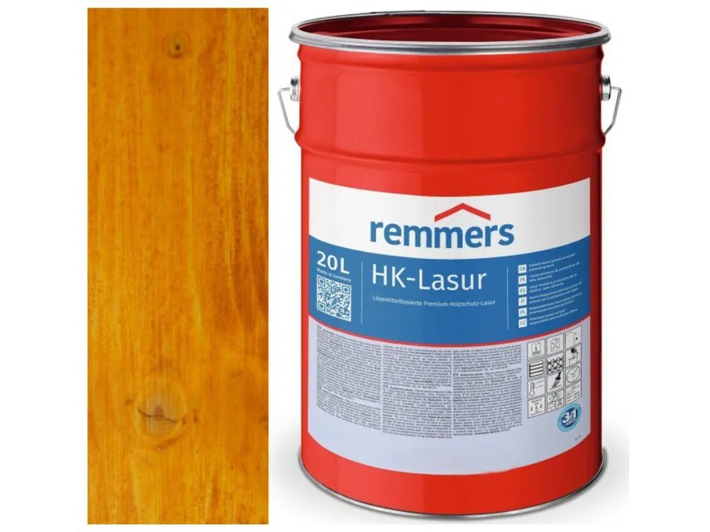 Koupit Online Remmers HK-LASUR 20L 2262 Borovice - Kiefer <span class="product-appendix"> + dárek k objednávce nad 1000Kč</span>