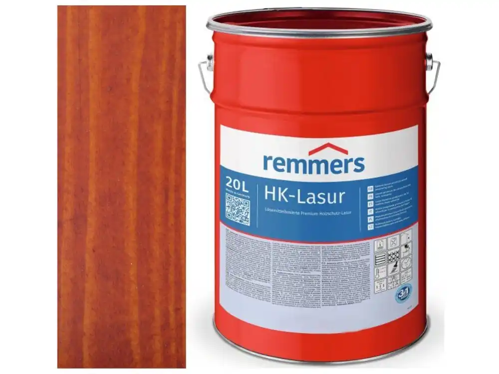 Remmers HK-LASUR 20L 2255 Mahagon - Mahagoni <span class="product-appendix"> + dárek k objednávce nad 1000Kč</span> Rychlé Dodání