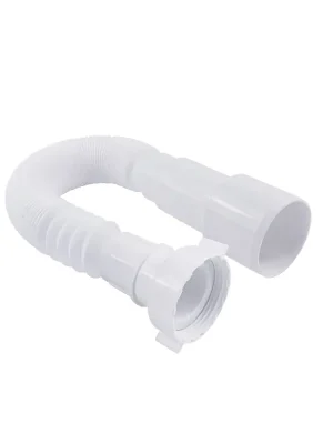 Klum Hadice odpadní tvarovatelná flexi 6/4" x ø 50(40), s plastovou maticí Ověřený