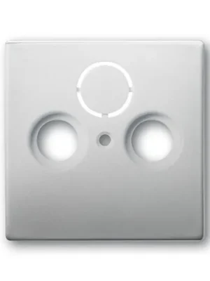 ABB 1724-0-4271 Future® linear Kryt zásuvky anténní univerzální s 2 (3) otvory, ušlechtilá ocel Nakupujte Hned