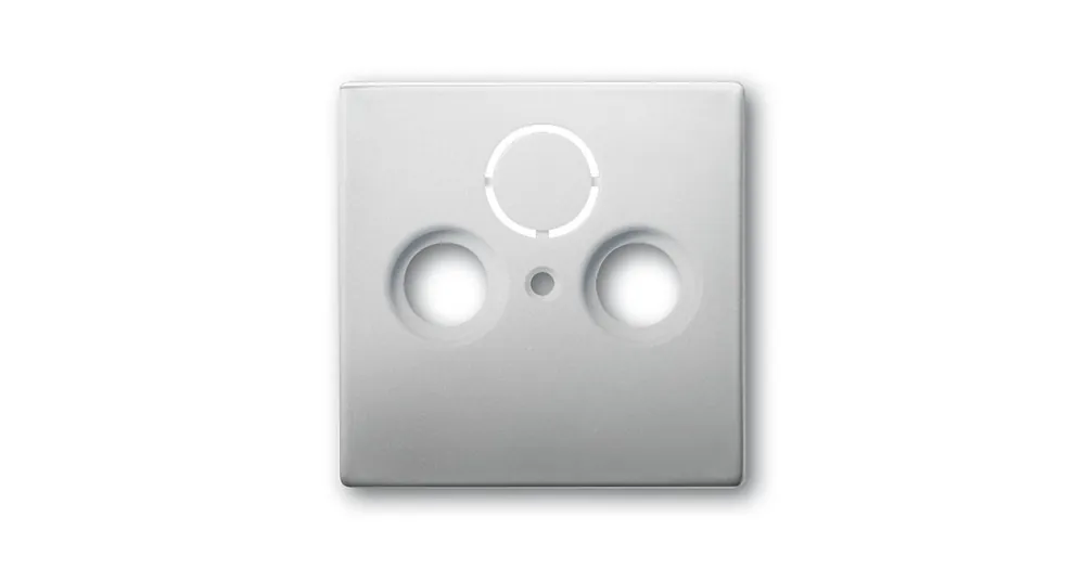 ABB 1724-0-4271 Future® linear Kryt zásuvky anténní univerzální s 2 (3) otvory, ušlechtilá ocel Nakupujte Hned