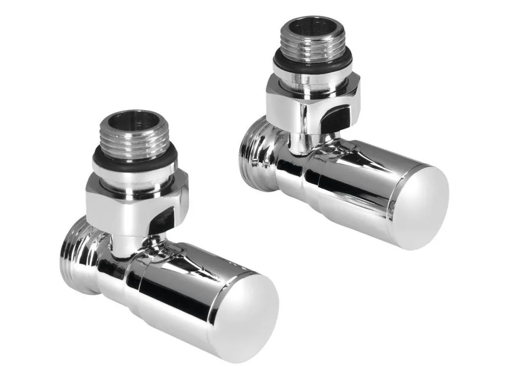 Nakupujte Hned Aqualine C-START připojovací sada ventilů ruční rohová, chrom SC237C