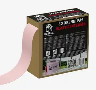 3D okenní pás ELASTIC INTERIÉR<span class="small color-gray text-muted"> - Rozměr pásu: Interiér - 100mm x 25m</span> Kup Teď