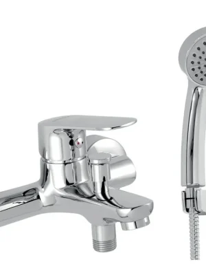 Akce Vanová baterie s příslušenstvím 150 mm Titania Cosmos chrom 90220,0