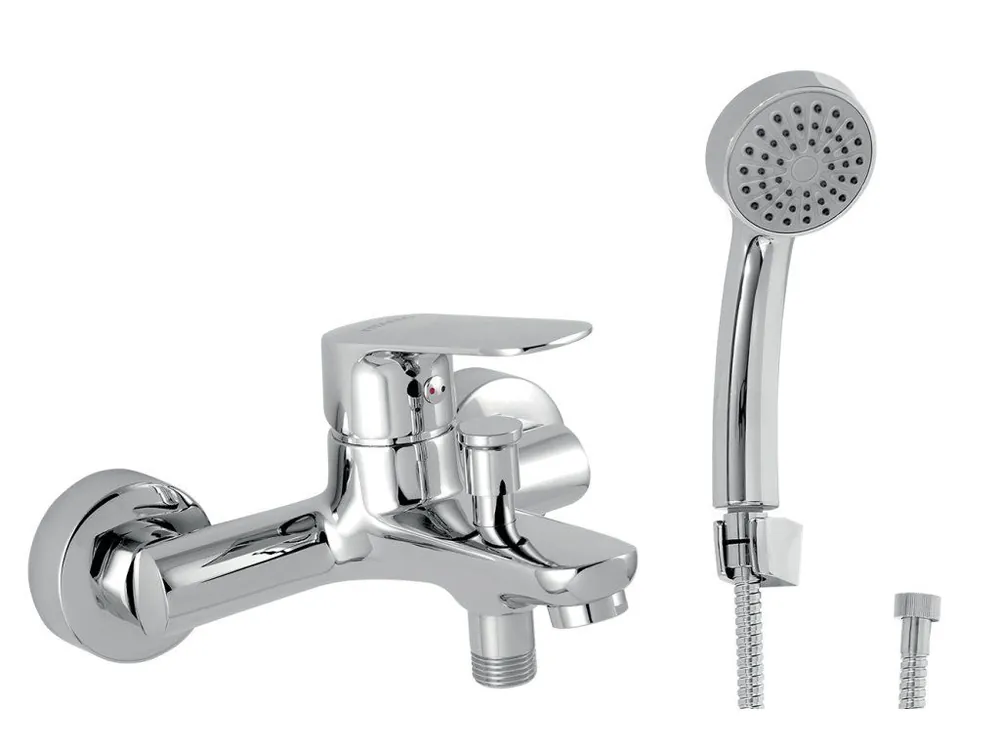 Akce Vanová baterie s příslušenstvím 150 mm Titania Cosmos chrom 90220,0