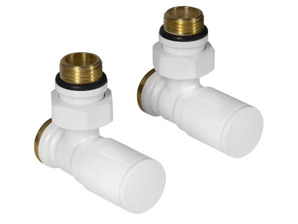 Aqualine C-START připojovací sada ventilů ruční rohová, bílá SC237W Nová Kolekce