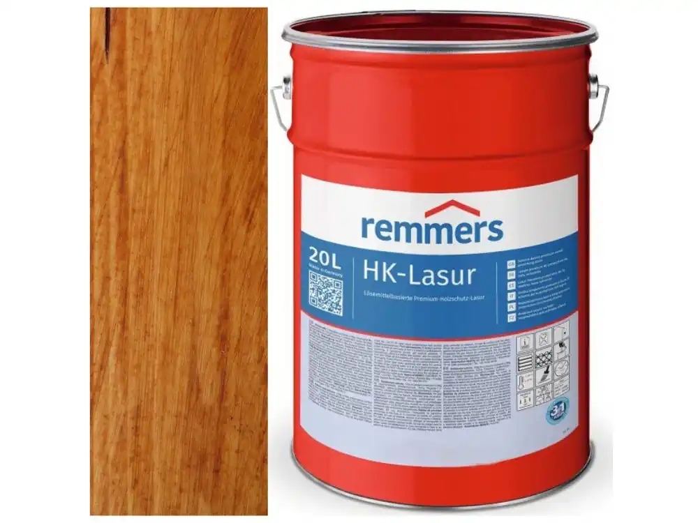 Doprava Zdarma Remmers HK-LASUR 20L 2250 Pinie/Modřín - Pinie/Larche <span class="product-appendix"> + dárek k objednávce nad 1000Kč</span>